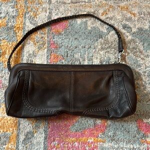 Sigrid Olsen Black Leather Bag